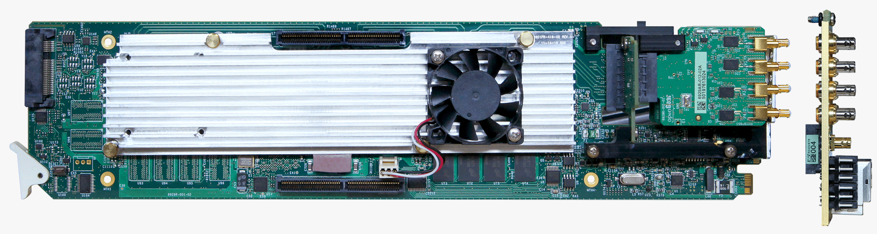 TES-8943 Card