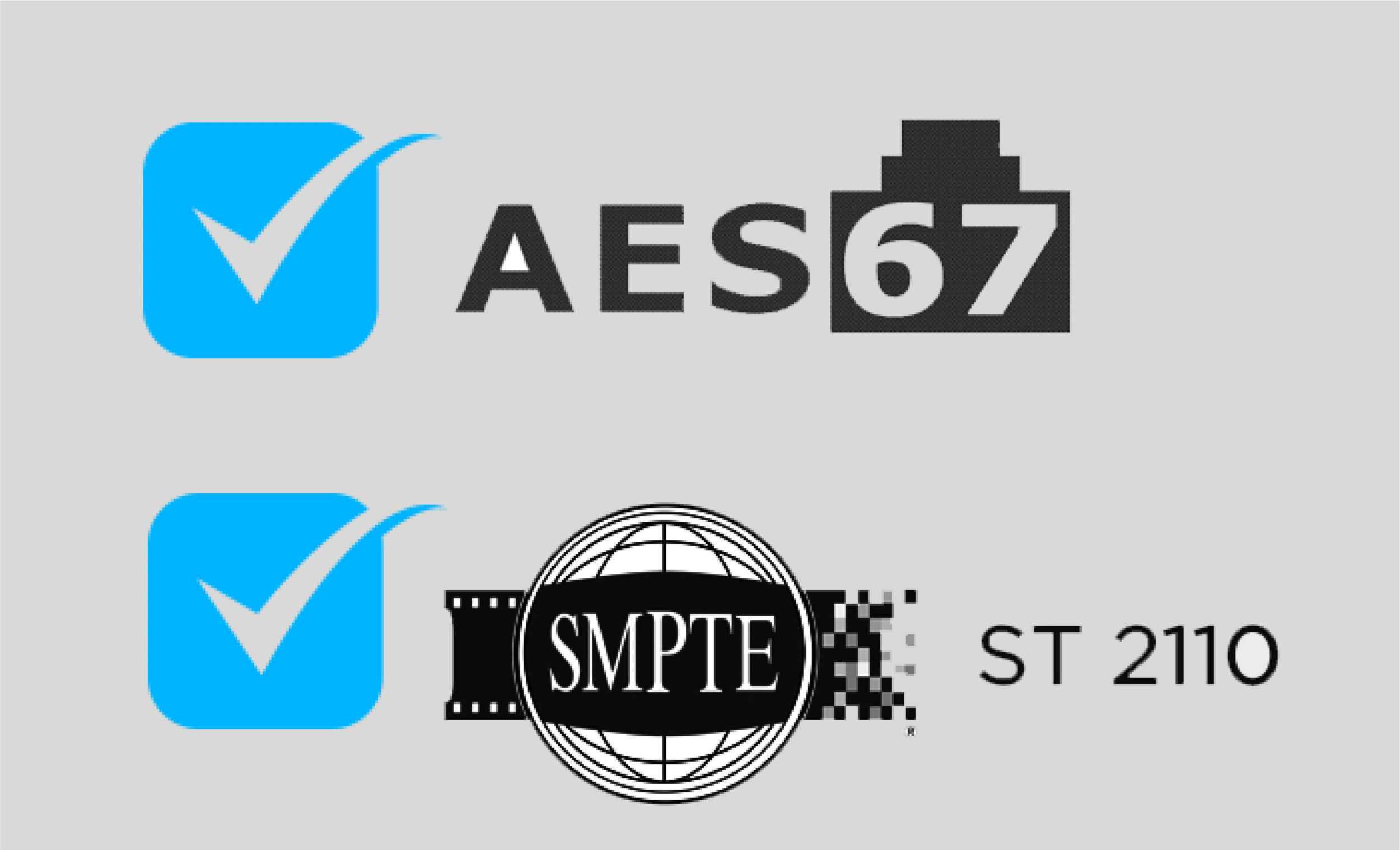 Iggy format AES67 ST 2110