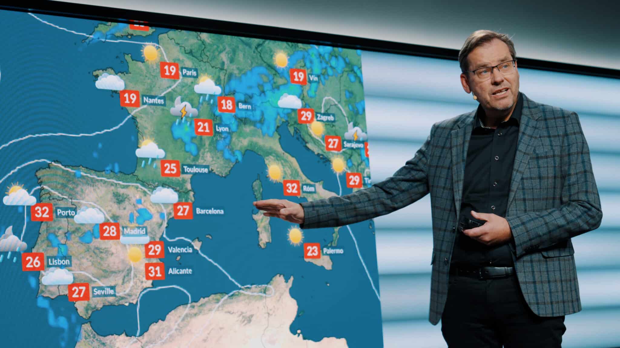 RUV Weather Presenter