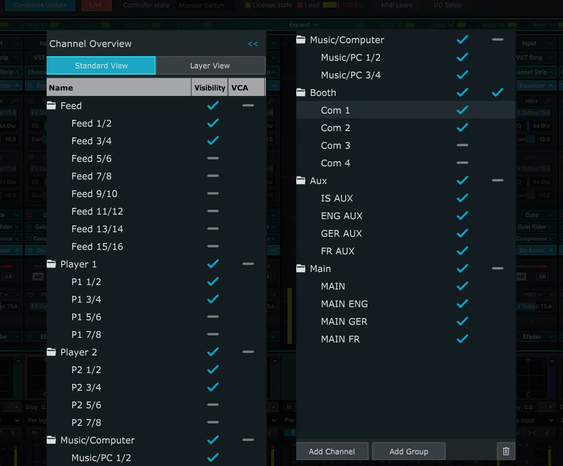 Extensive channel capacity