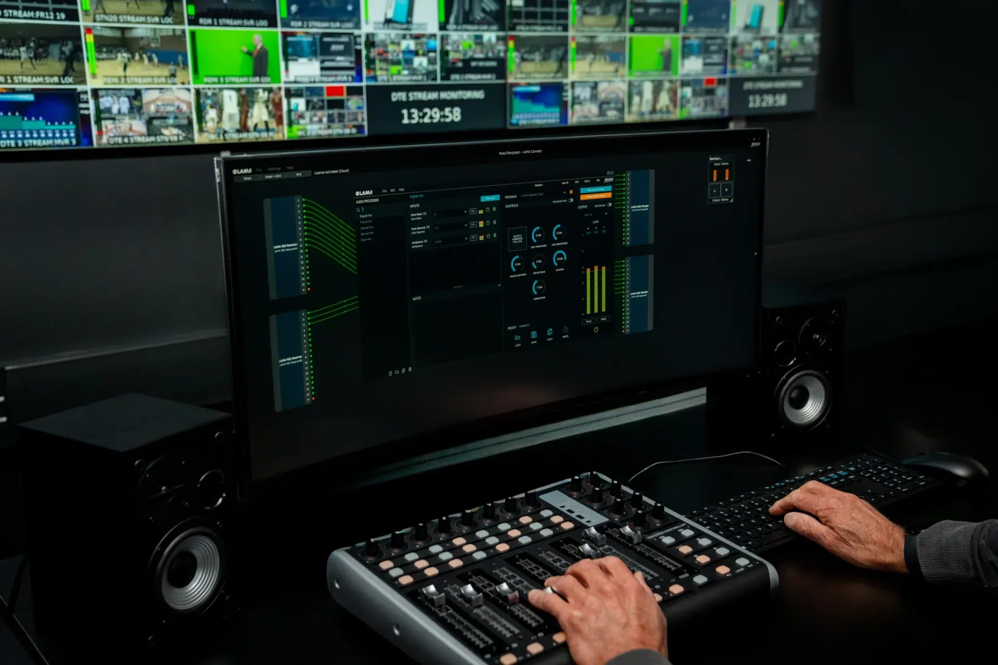 Touch & hardware control