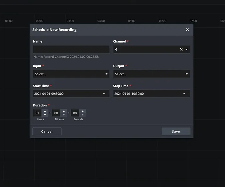 Web-based workstation
