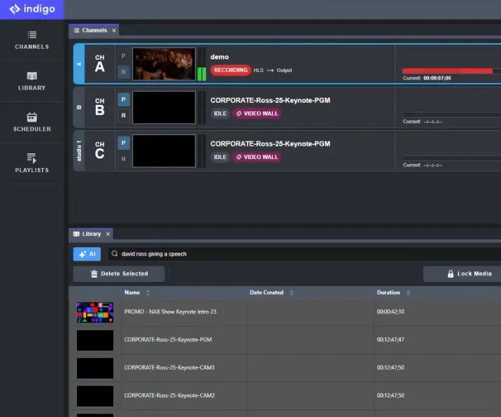 One unified UI