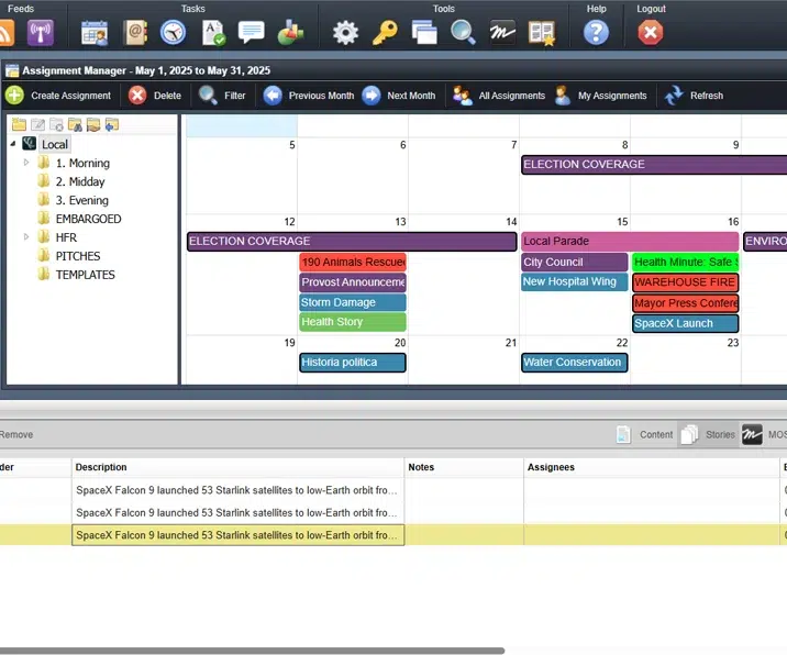 Assignment manager